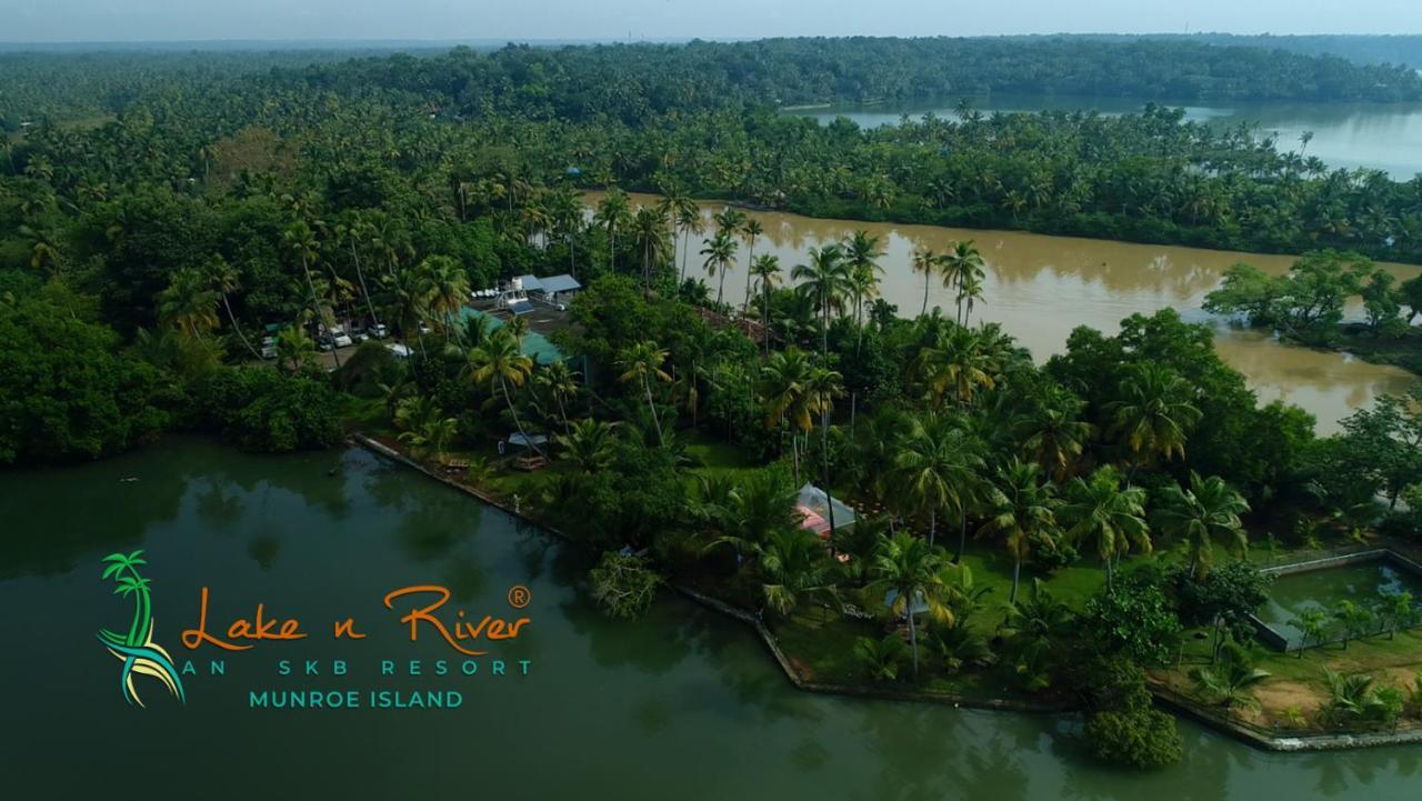 Lake N River Resort Munroe Island Mundrothuruth Экстерьер фото